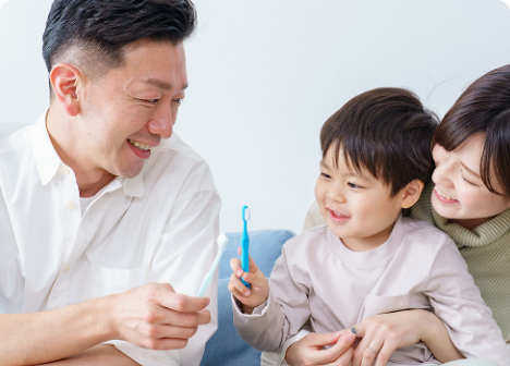 東京都大田区Yさん（35歳・男性）お子さま（2歳3ヶ月・男児）