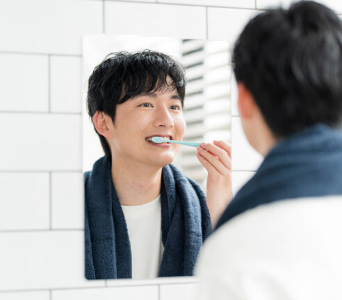 歯磨きしても口臭が気になる原因