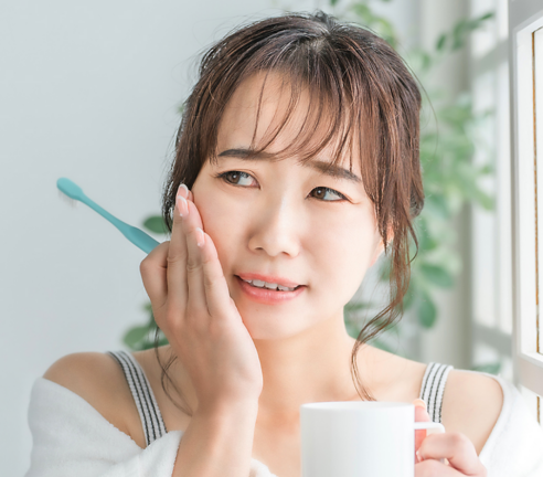 歯がキレイなのにしみる?その理由と今日からできる対策