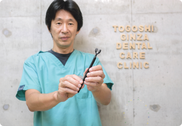 大澤先生の写真