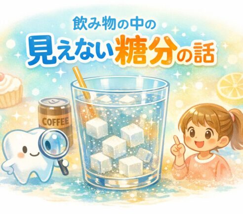 飲み物の中の“見えない糖分”に気づいていますか？